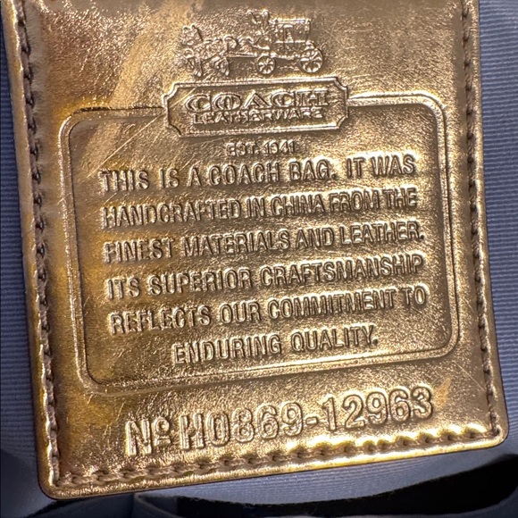 Coach Madison Julianne Op Art satchel handbag 12963 - Picture 7 of 12